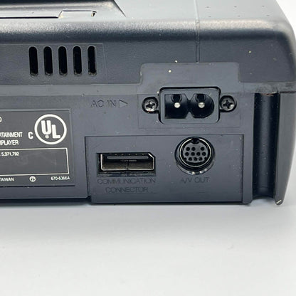 Sega Saturn Model 1 Console Gaming System Black MK-80000