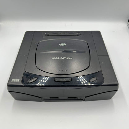 Sega Saturn Model 1 Console Gaming System Black MK-80000