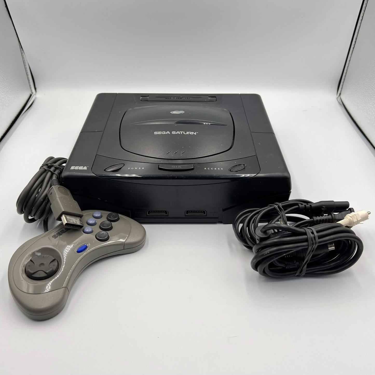 Sega Saturn Model 1 Console Gaming System Black MK-80000