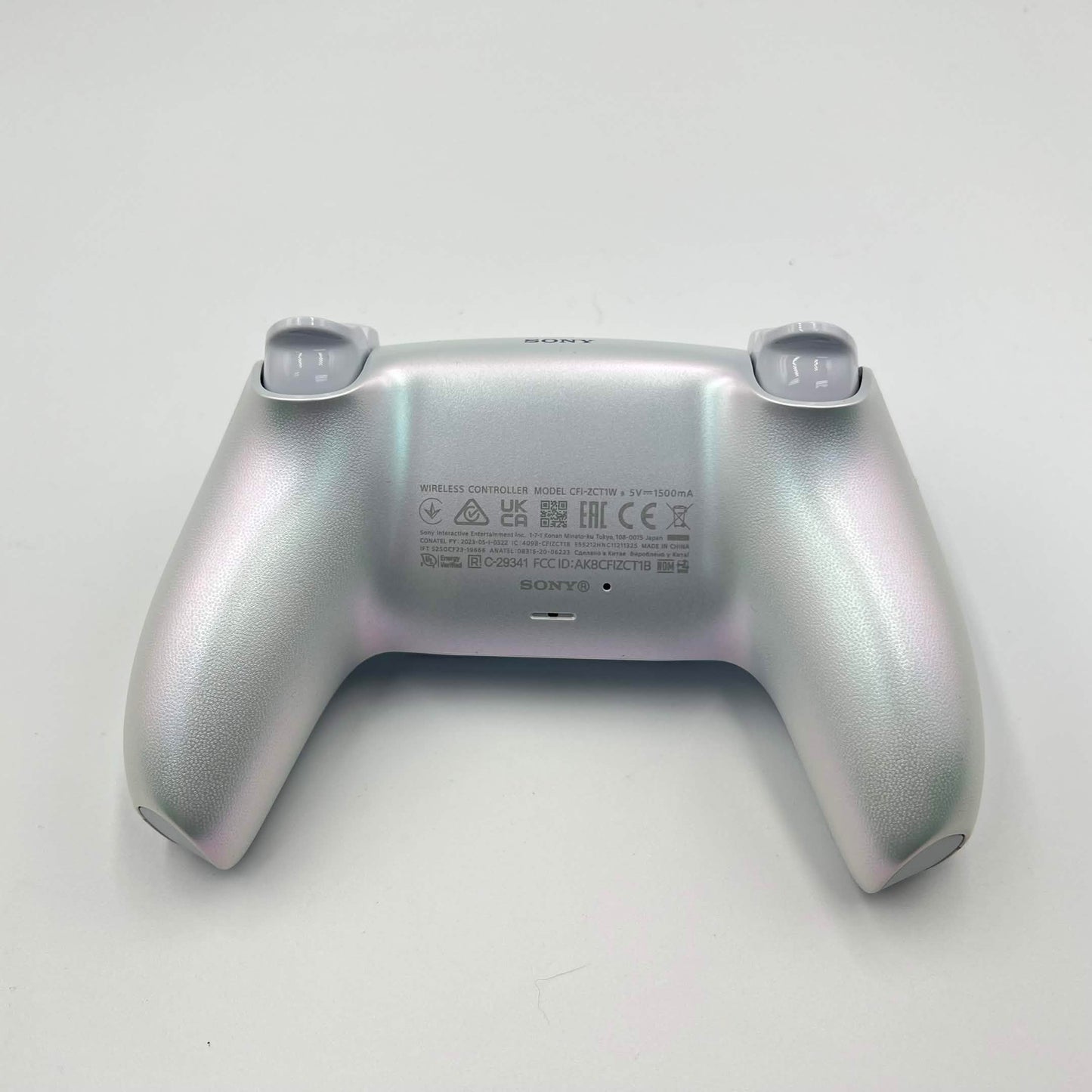 Sony PlayStation 5 PS5 DualSense Wireless Controller Silver CFI-ZCT1W