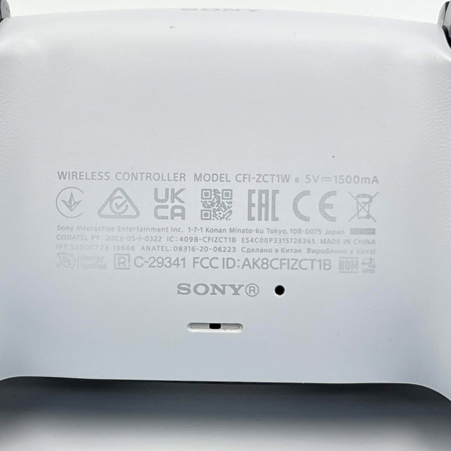 Sony PlayStation 5 PS5 DualSense Wireless Controller White CFI-ZCT1W