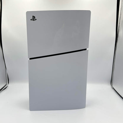 Sony PlayStation 5 Slim Disc 1TB White Console Gaming System Only CFI-2015