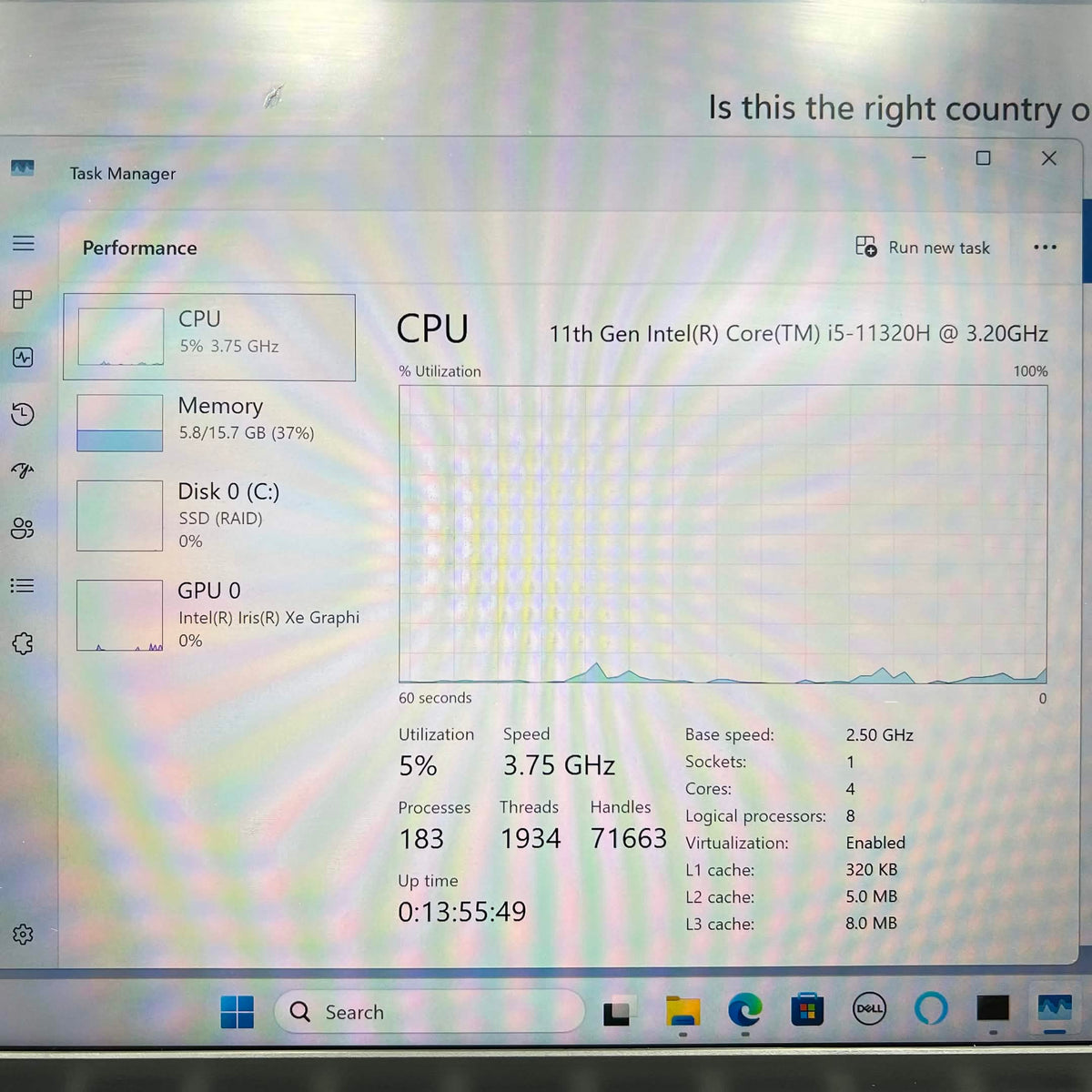 Lenovo ThinkBook 15 Gen 4 15.6" i7-1255U 1.7 GHz 16GB RAM 512GB SSD