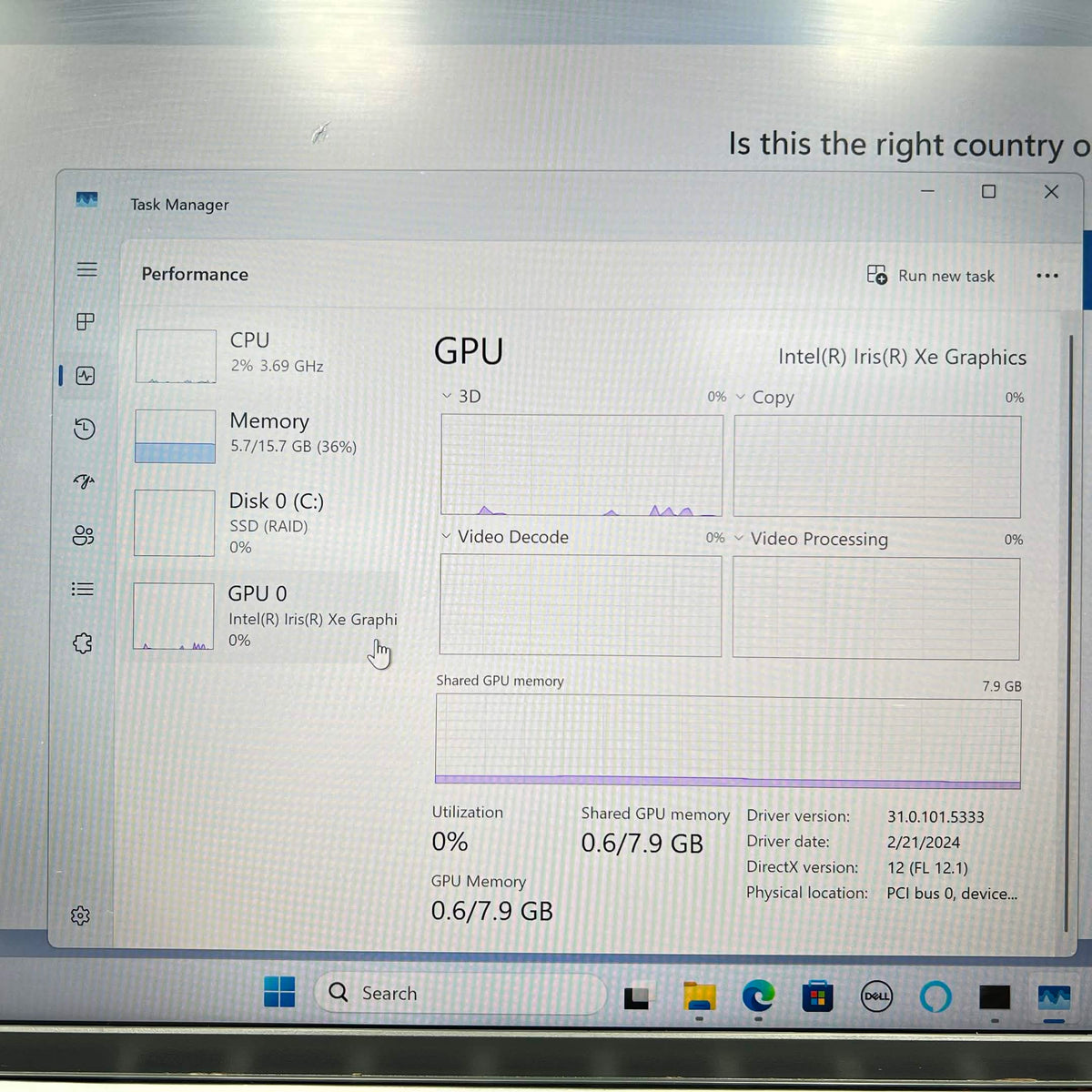 Lenovo ThinkBook 15 Gen 4 15.6" i7-1255U 1.7 GHz 16GB RAM 512GB SSD