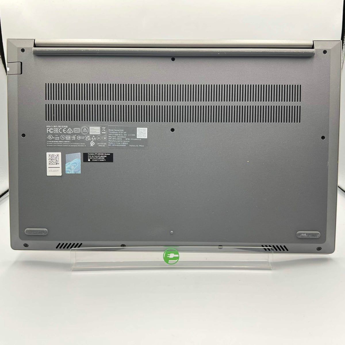 Lenovo ThinkBook 15 Gen 4 15.6" i7-1255U 1.7 GHz 16GB RAM 512GB SSD