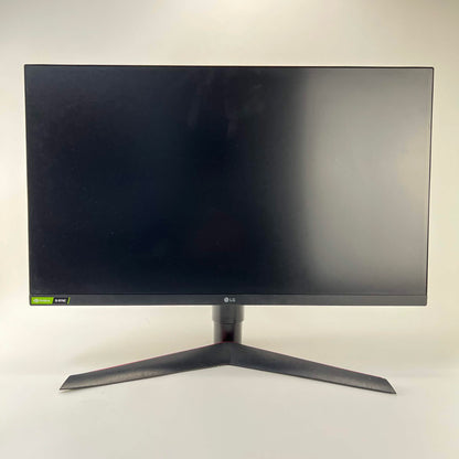 LG UltraGear 27" 27GL83A W-LED IPS 144Hz Flat Panel Monitor