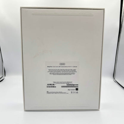 WiFi Only Apple iPad Pro 12.9" 6th Gen 256GB Silver MP603LL/A