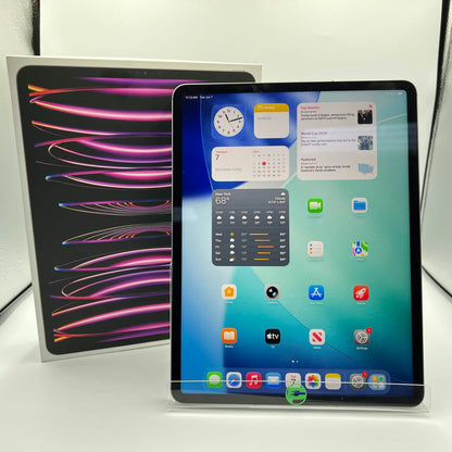 WiFi Only Apple iPad Pro 12.9" 6th Gen 256GB Silver MP603LL/A