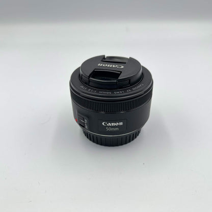 Canon EF  portrait lenses 50mm f/1.8 STM Auto & Manual Lens