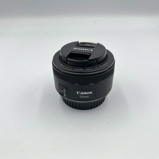 Canon EF  portrait lenses 50mm f/1.8 STM Auto & Manual Lens