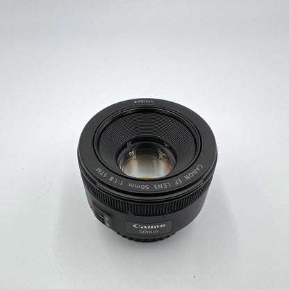 Canon EF  portrait lenses 50mm f/1.8 STM Auto & Manual Lens