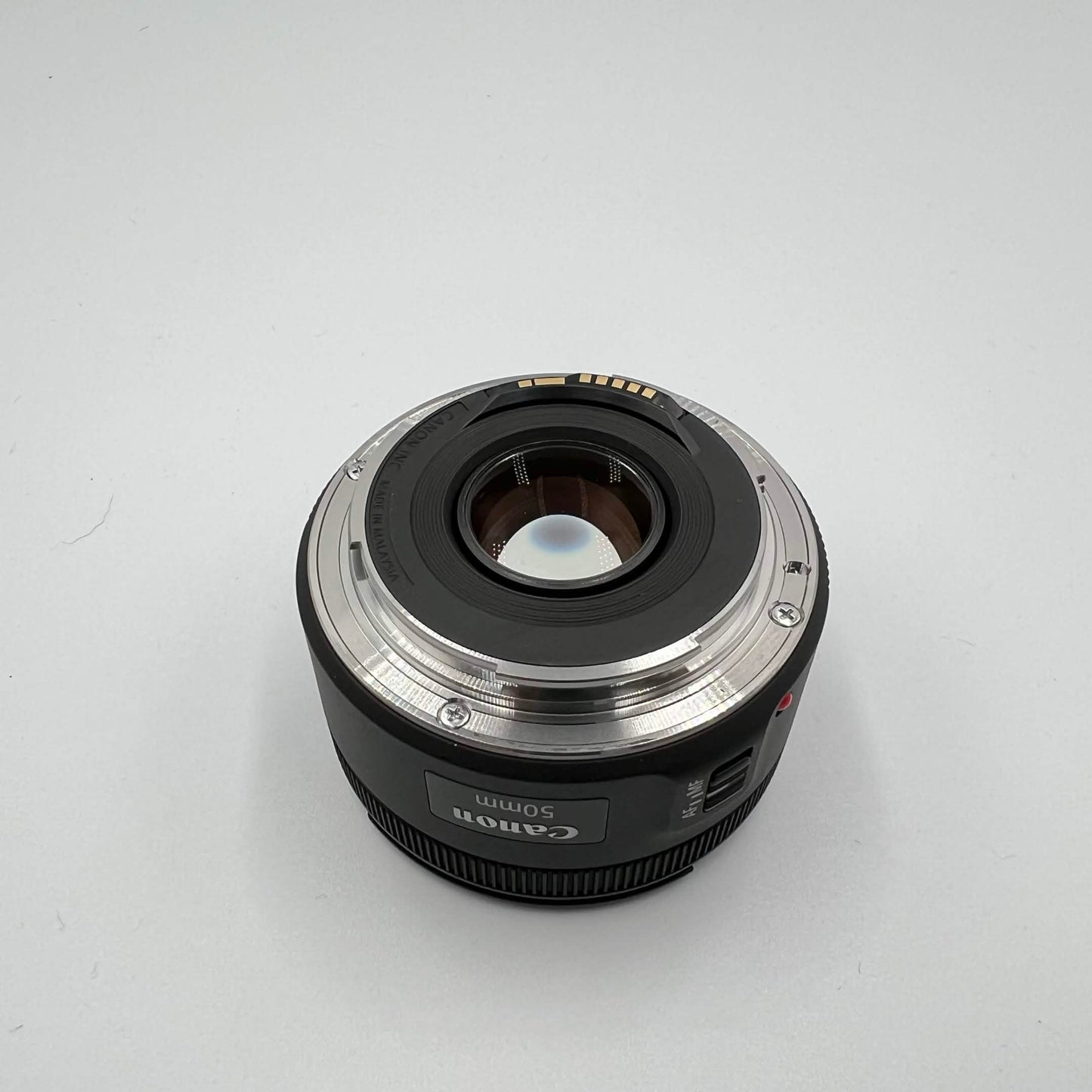 Canon EF  portrait lenses 50mm f/1.8 STM Auto & Manual Lens
