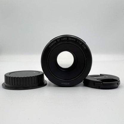 Canon EF  portrait lenses 50mm f/1.8 STM Auto & Manual Lens