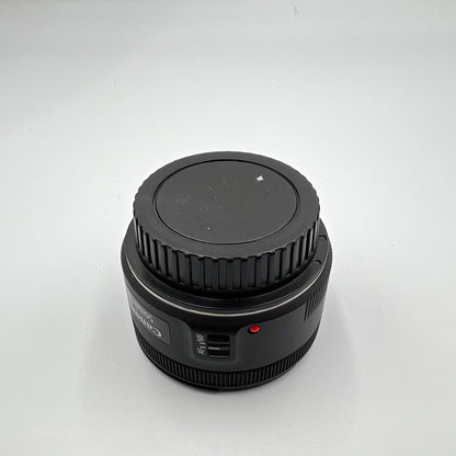 Canon EF  portrait lenses 50mm f/1.8 STM Auto & Manual Lens