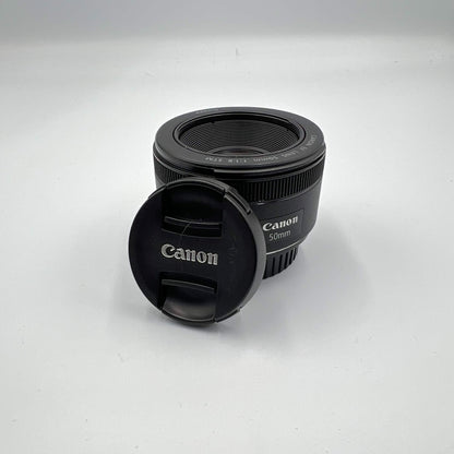 Canon EF  portrait lenses 50mm f/1.8 STM Auto & Manual Lens