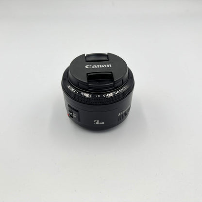 Canon EF 50mm f/1.8 II Auto & Manual Lens