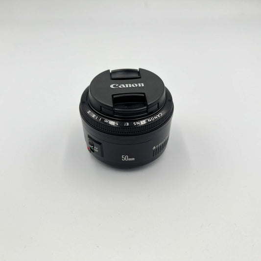 Canon EF 50mm f/1.8 II Auto & Manual Lens