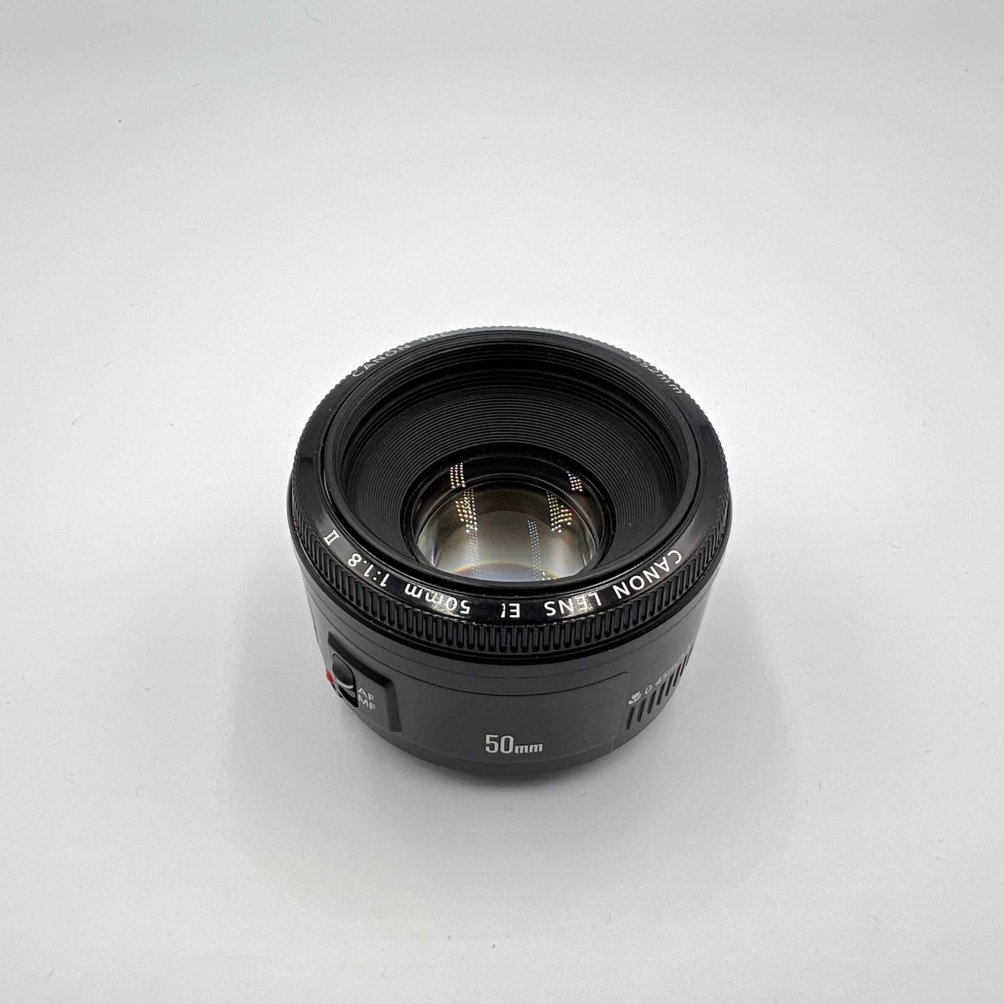 Canon EF 50mm f/1.8 II Auto & Manual Lens