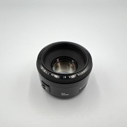 Canon EF 50mm f/1.8 II Auto & Manual Lens