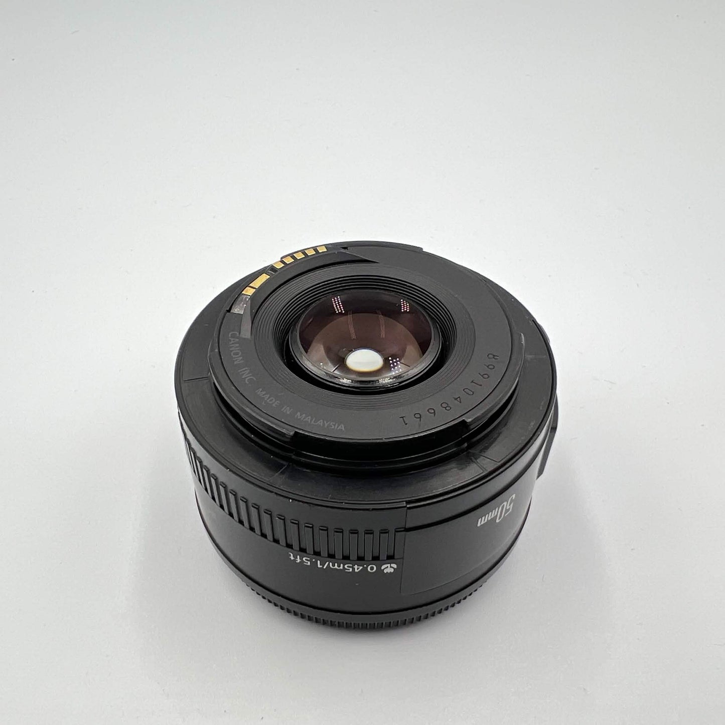 Canon EF 50mm f/1.8 II Auto & Manual Lens