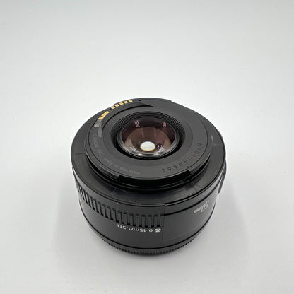 Canon EF 50mm f/1.8 II Auto & Manual Lens