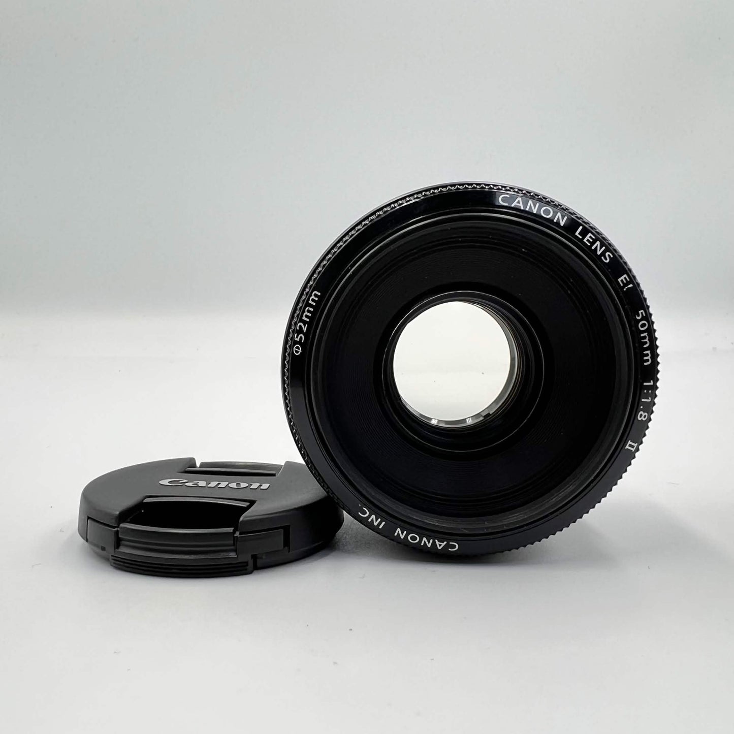 Canon EF 50mm f/1.8 II Auto & Manual Lens