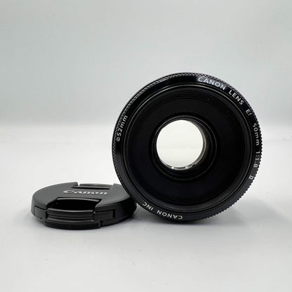 Canon EF 50mm f/1.8 II Auto & Manual Lens