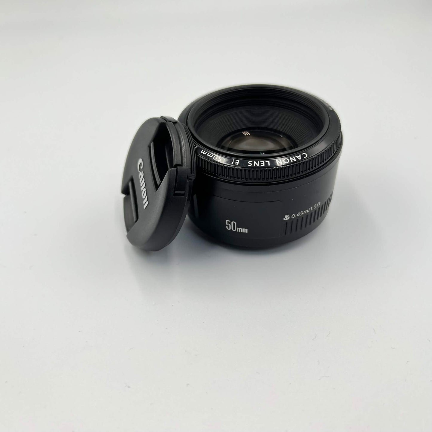 Canon EF 50mm f/1.8 II Auto & Manual Lens