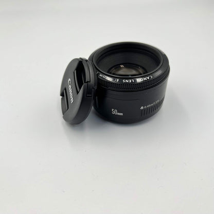 Canon EF 50mm f/1.8 II Auto & Manual Lens