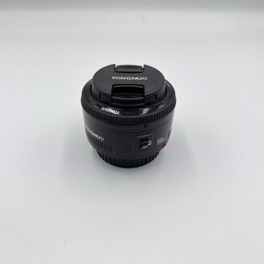 Yongnuo N/a 50mm f/1.8 OS For Canon EF Mount Auto & Manual Lens