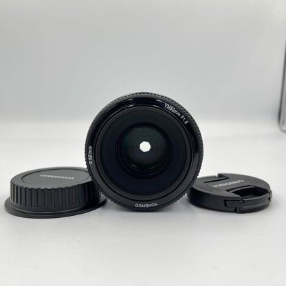 Yongnuo N/a 50mm f/1.8 OS For Canon EF Mount Auto & Manual Lens