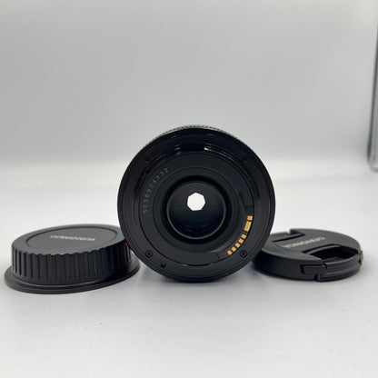 Yongnuo N/a 50mm f/1.8 OS For Canon EF Mount Auto & Manual Lens