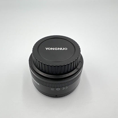 Yongnuo N/a 50mm f/1.8 OS For Canon EF Mount Auto & Manual Lens