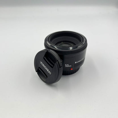 Yongnuo N/a 50mm f/1.8 OS For Canon EF Mount Auto & Manual Lens
