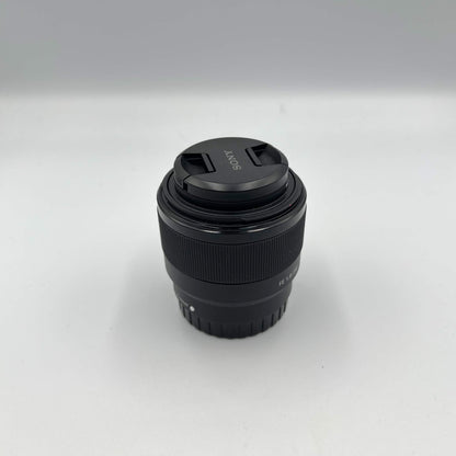 Sony 50mm f/1.8 E E-Mount Full-Frame SEL50F18F Auto & Manual Lens