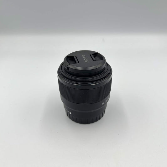 Sony 50mm f/1.8 E E-Mount Full-Frame SEL50F18F Auto & Manual Lens