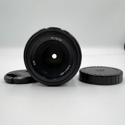 Sony 50mm f/1.8 E E-Mount Full-Frame SEL50F18F Auto & Manual Lens