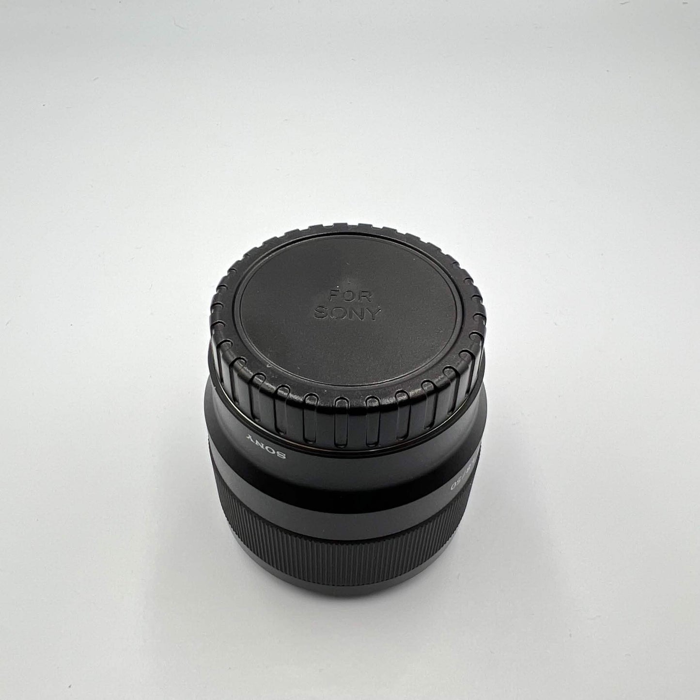 Sony 50mm f/1.8 E E-Mount Full-Frame SEL50F18F Auto & Manual Lens