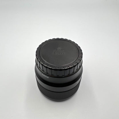 Sony 50mm f/1.8 E E-Mount Full-Frame SEL50F18F Auto & Manual Lens