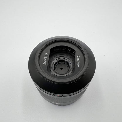 Sony FE 35mm f/2.8 E E-Mount compact wide-angle SEL35F2Z8 Auto Lens