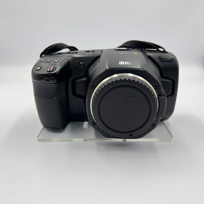 Blackmagic Design Pocket 6k 209-J00204 21.2MP Canon EF mount Cinema Camera