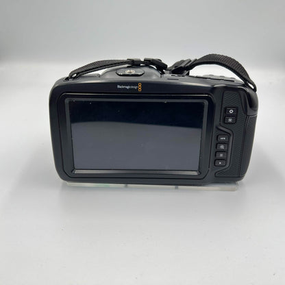 Blackmagic Design Pocket 6k 209-J00204 21.2MP Canon EF mount Cinema Camera