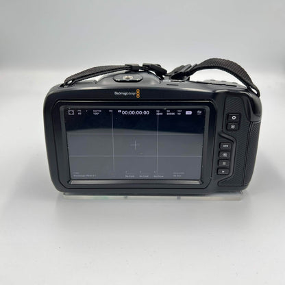 Blackmagic Design Pocket 6k 209-J00204 21.2MP Canon EF mount Cinema Camera
