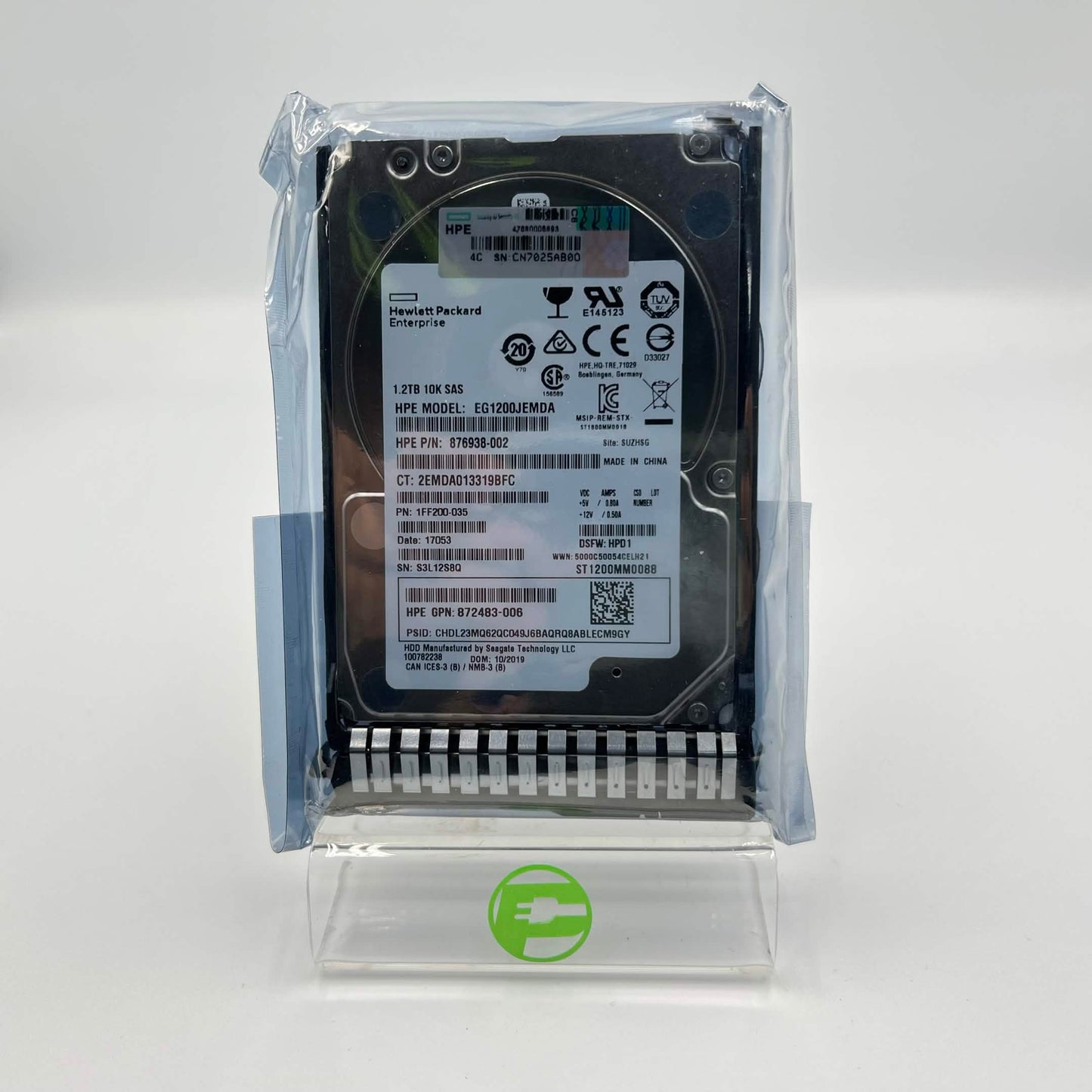 New HP G1200JEMDA 1.2TB 