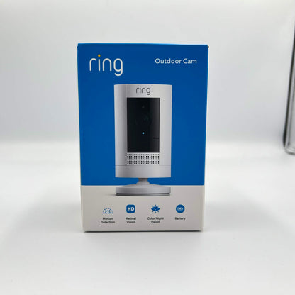 New Ring Outdoor Camera Wifi Camera Unclaimed