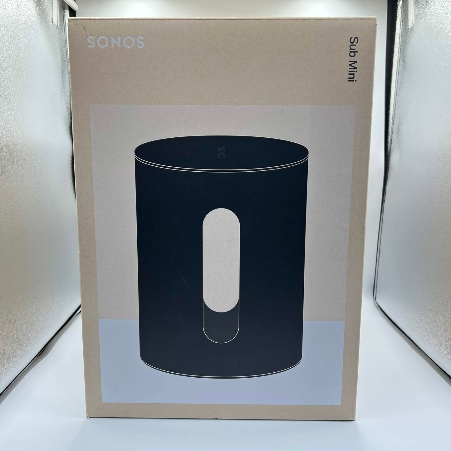 Sonos Sub Mini : SUBM1US1BLK