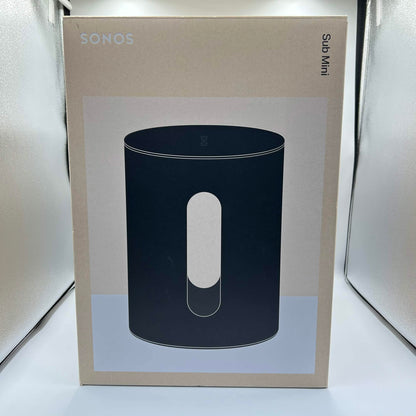 Sonos Sub Mini : SUBM1US1BLK