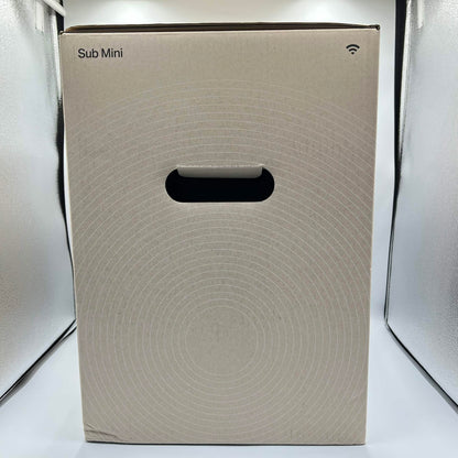 Sonos Sub Mini : SUBM1US1BLK