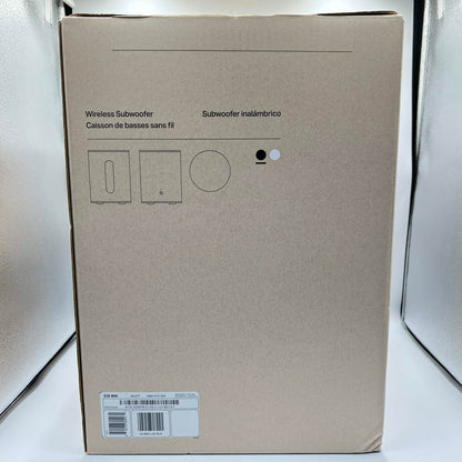 Sonos Sub Mini : SUBM1US1BLK