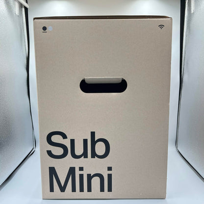 Sonos Sub Mini : SUBM1US1BLK
